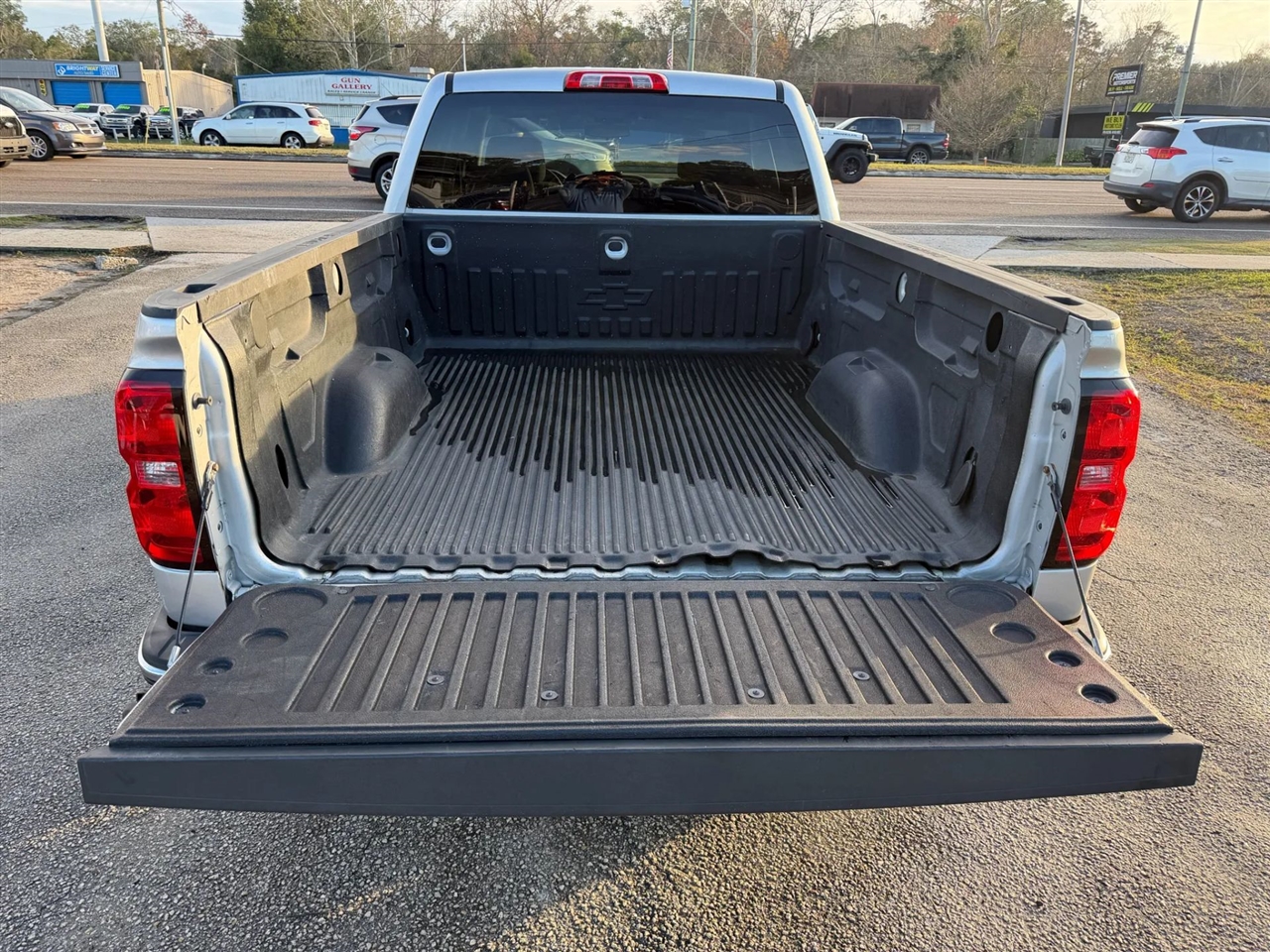 Chevrolet Silverado 1500 Work Truck Double Cab 4WD 2016