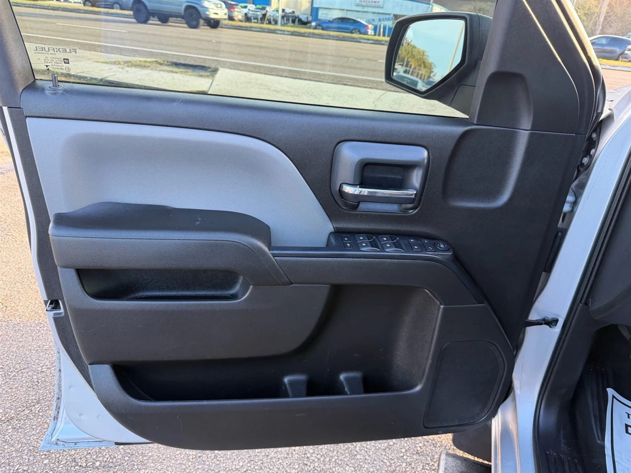 Chevrolet Silverado 1500 Work Truck Double Cab 4WD 2016