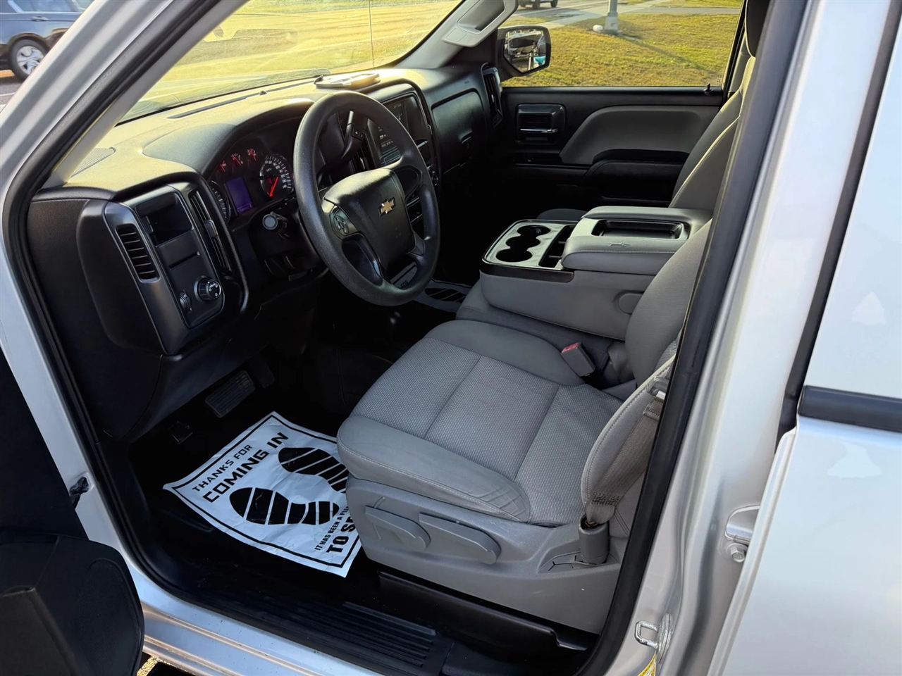 Chevrolet Silverado 1500 Work Truck Double Cab 4WD 2016