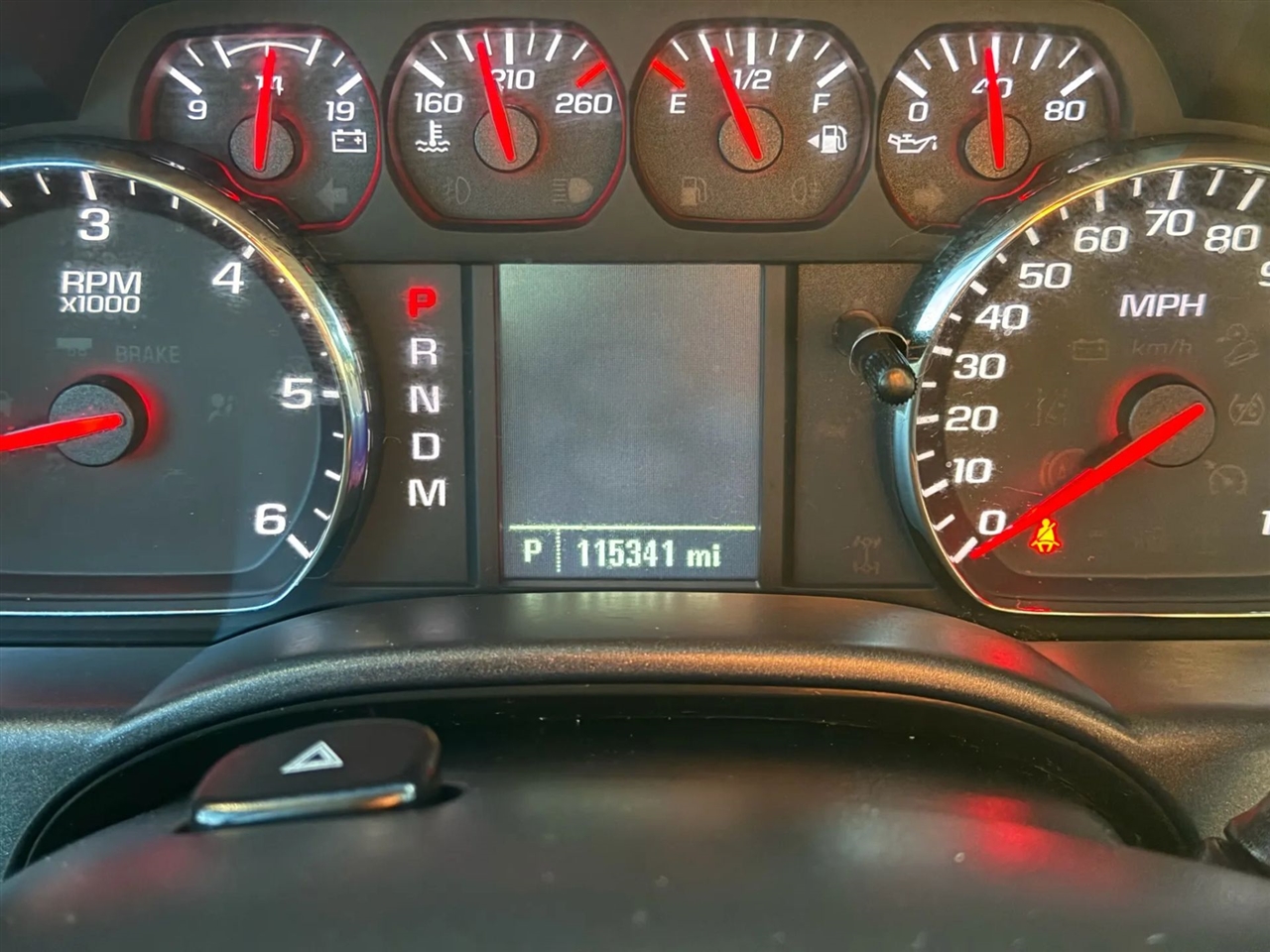 Chevrolet Silverado 1500 Work Truck Double Cab 4WD 2016