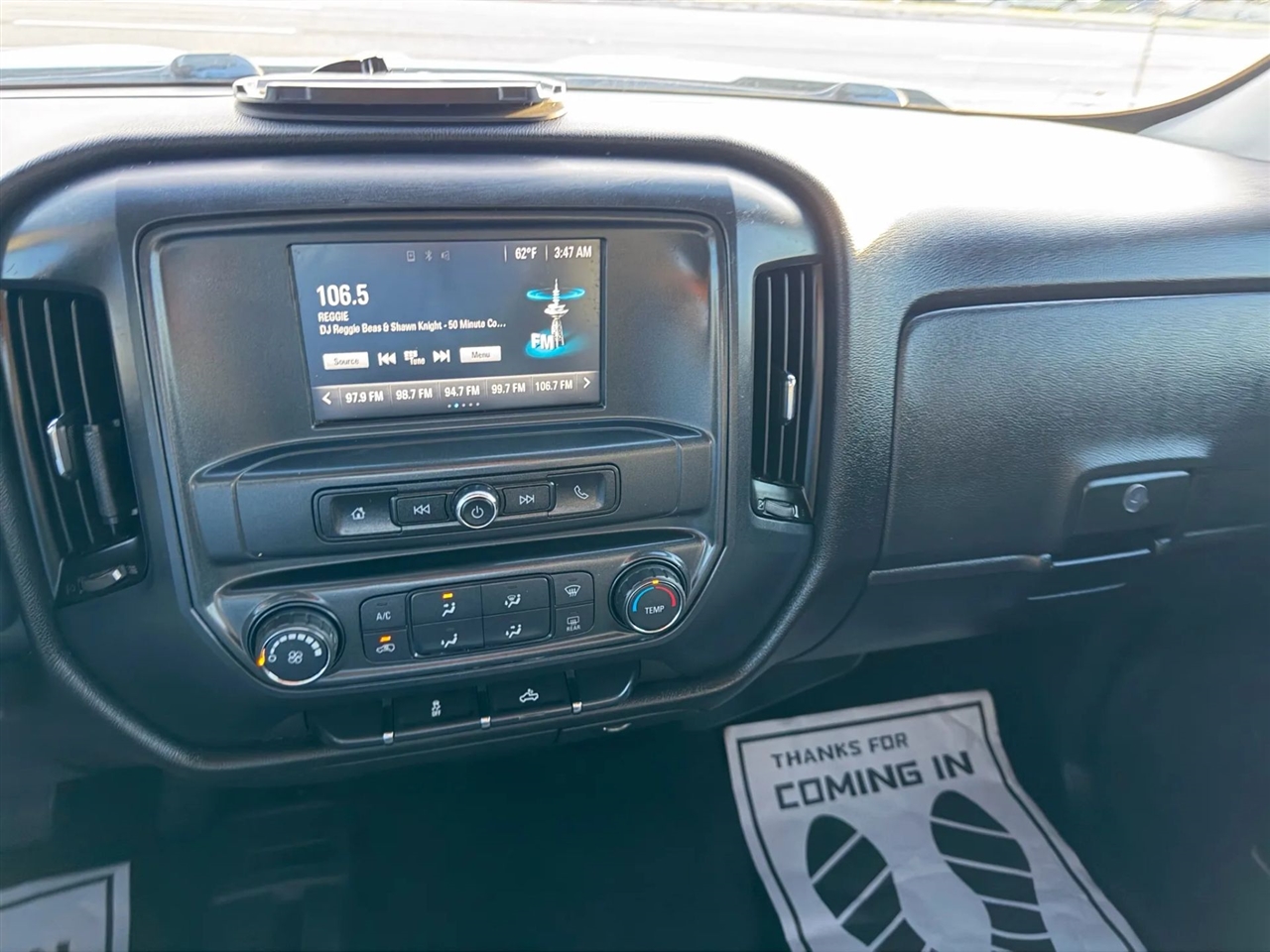 Chevrolet Silverado 1500 Work Truck Double Cab 4WD 2016