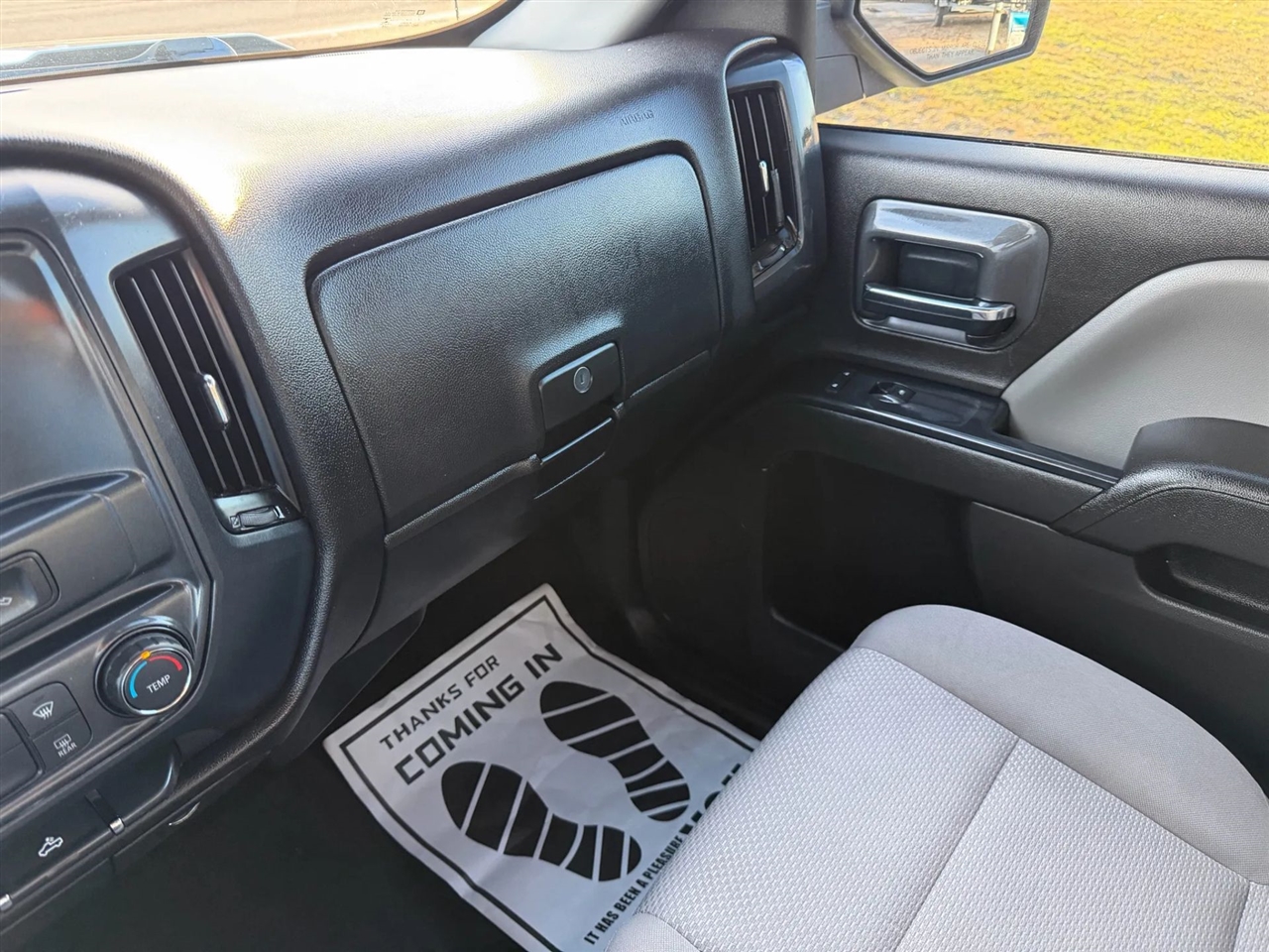 Chevrolet Silverado 1500 Work Truck Double Cab 4WD 2016