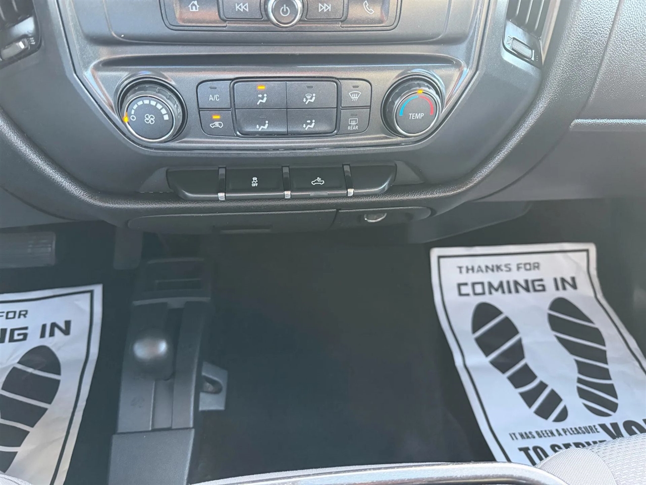 Chevrolet Silverado 1500 Work Truck Double Cab 4WD 2016