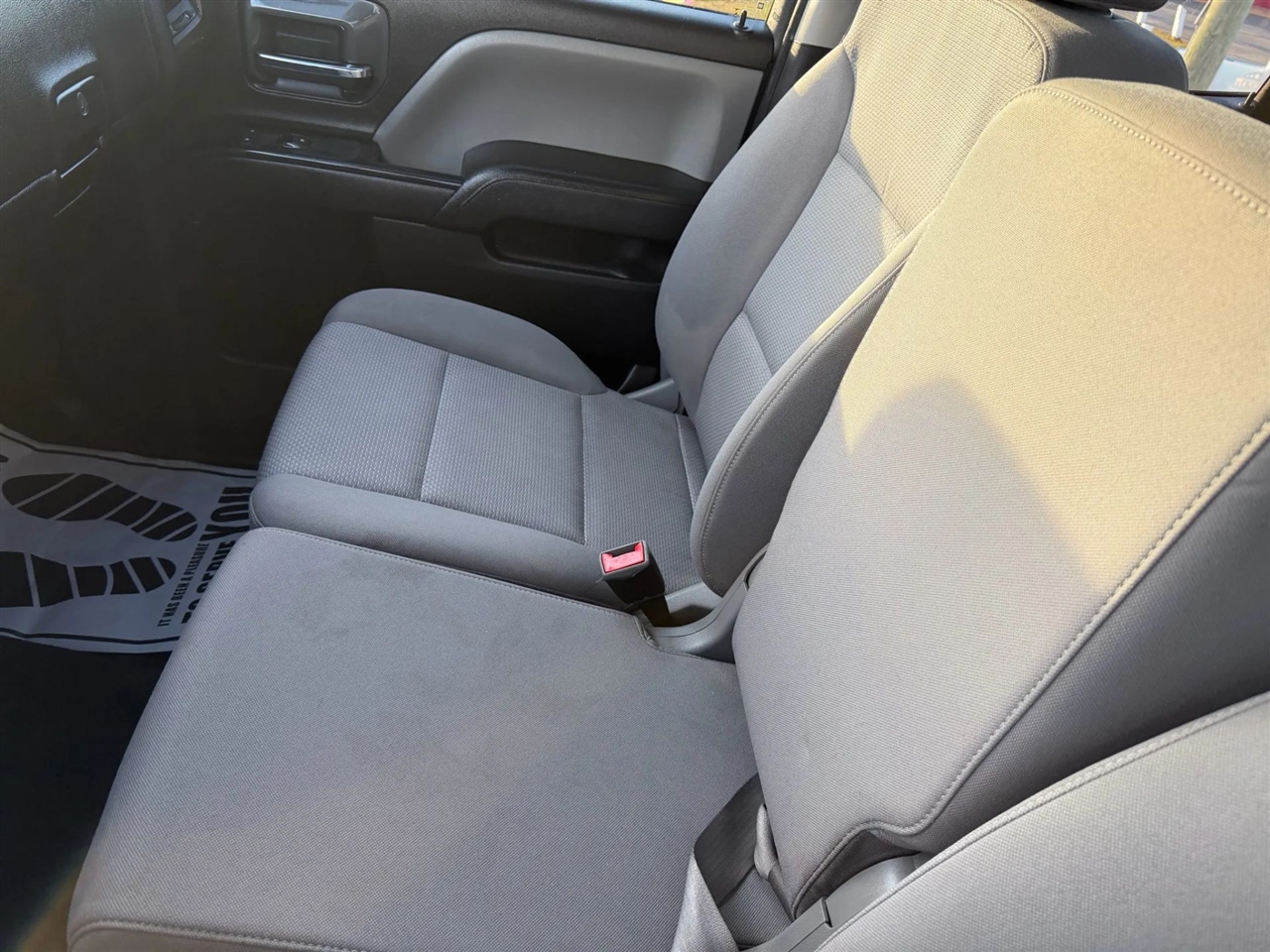 Chevrolet Silverado 1500 Work Truck Double Cab 4WD 2016