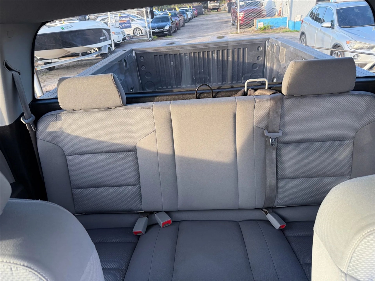 Chevrolet Silverado 1500 Work Truck Double Cab 4WD 2016