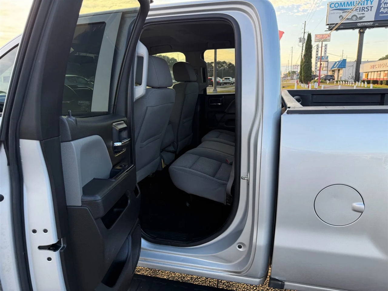 Chevrolet Silverado 1500 Work Truck Double Cab 4WD 2016