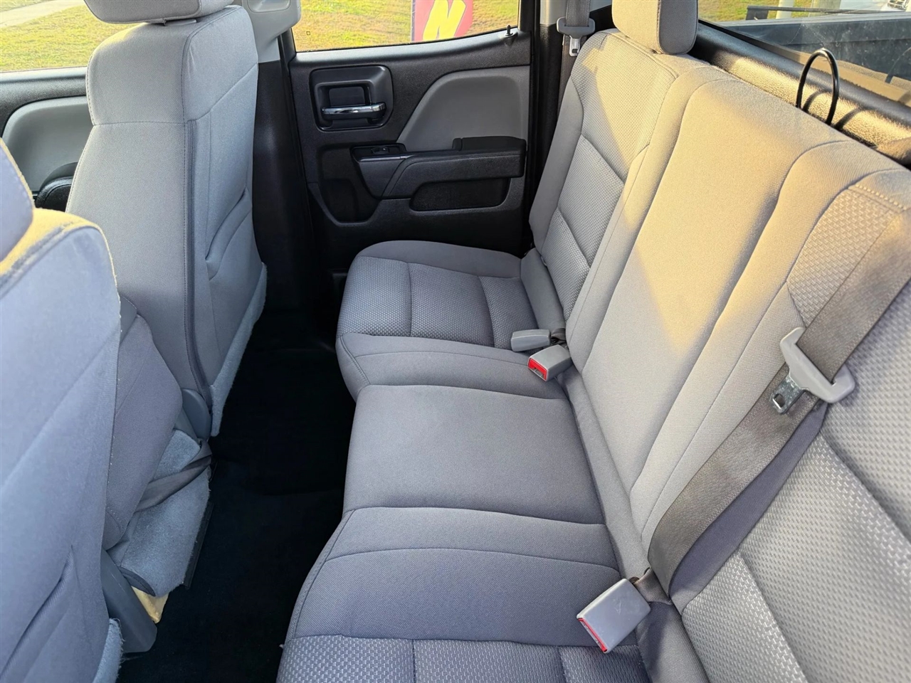 Chevrolet Silverado 1500 Work Truck Double Cab 4WD 2016