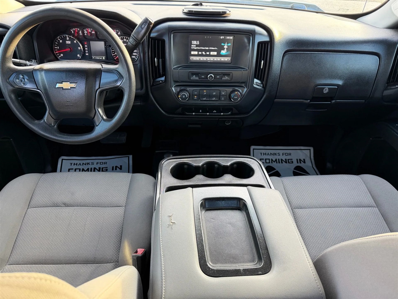 Chevrolet Silverado 1500 Work Truck Double Cab 4WD 2016