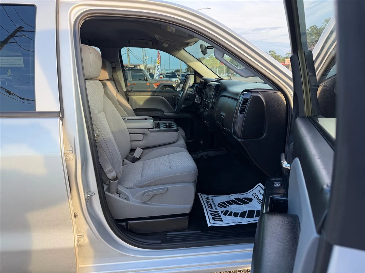 Chevrolet Silverado 1500 Work Truck Double Cab 4WD 2016