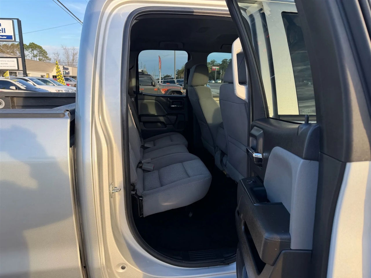 Chevrolet Silverado 1500 Work Truck Double Cab 4WD 2016