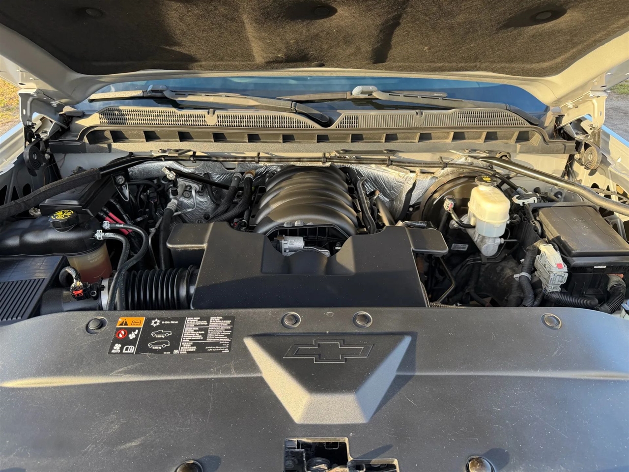 Chevrolet Silverado 1500 Work Truck Double Cab 4WD 2016