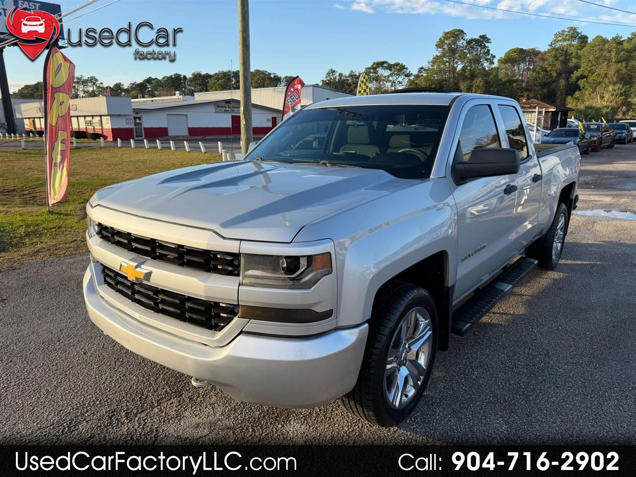 Chevrolet Silverado 1500 Work Truck Double Cab 4WD 2016