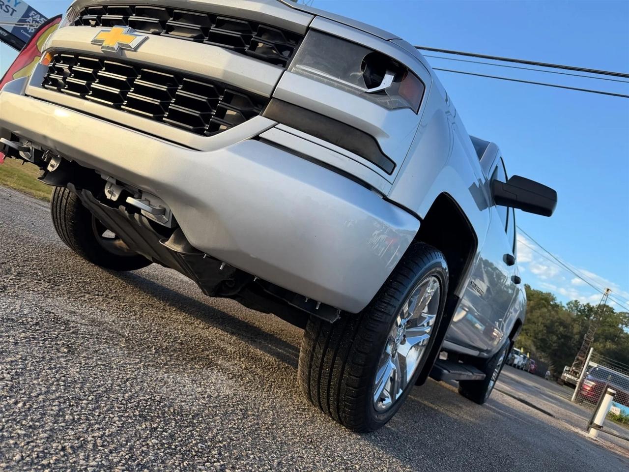 Chevrolet Silverado 1500 Work Truck Double Cab 4WD 2016