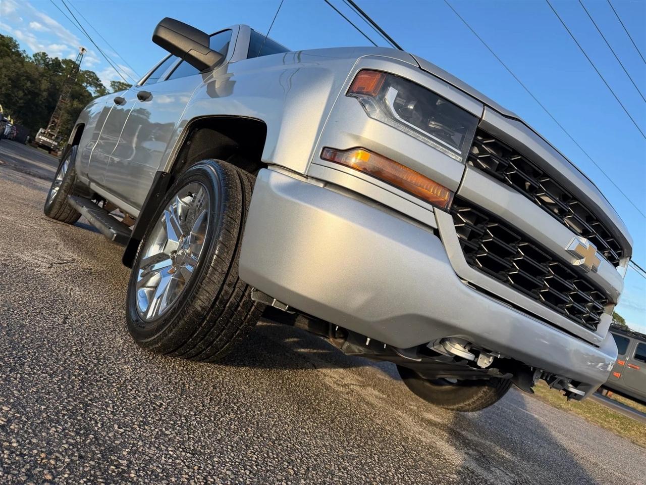 Chevrolet Silverado 1500 Work Truck Double Cab 4WD 2016