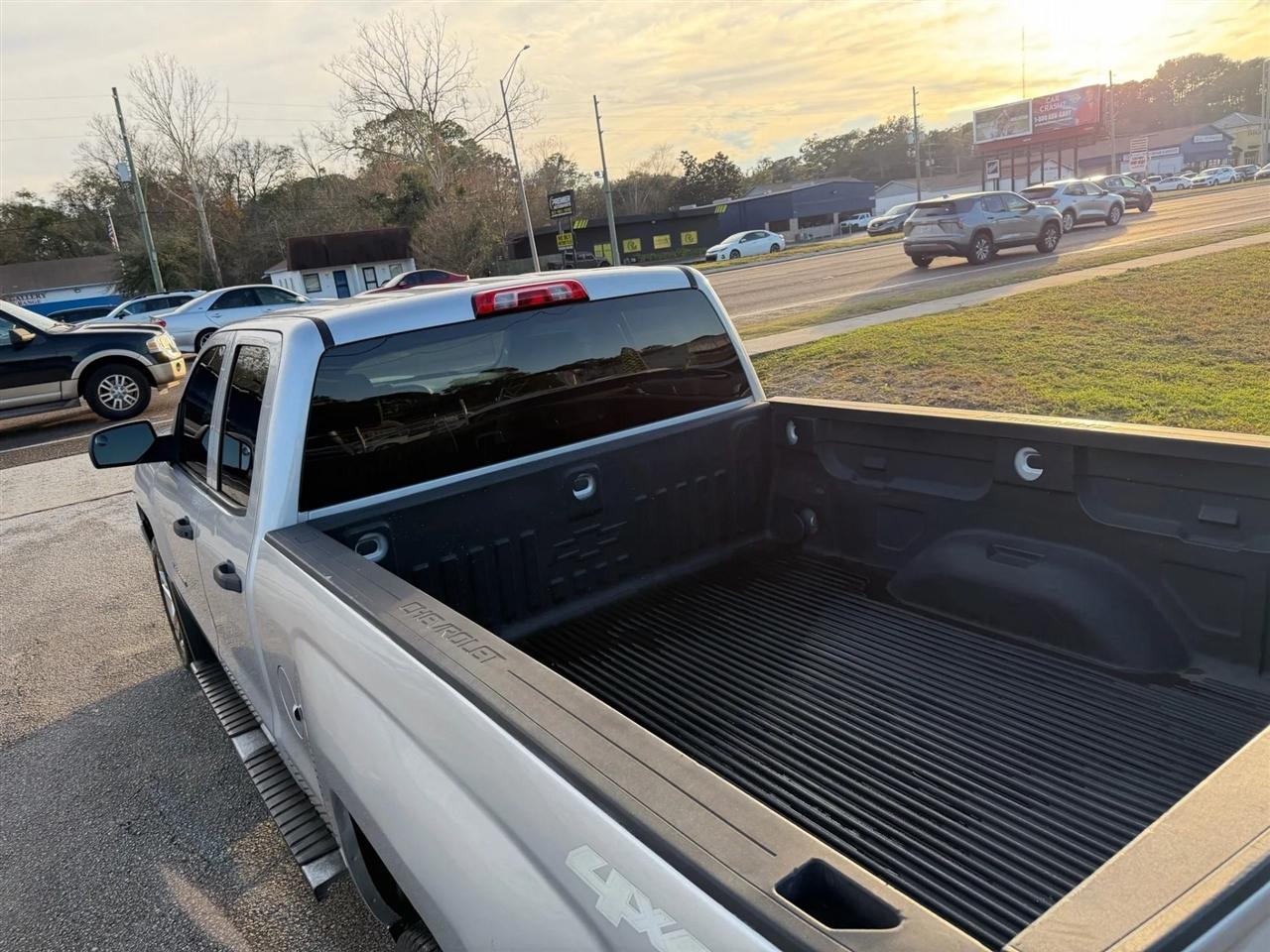 Chevrolet Silverado 1500 Work Truck Double Cab 4WD 2016