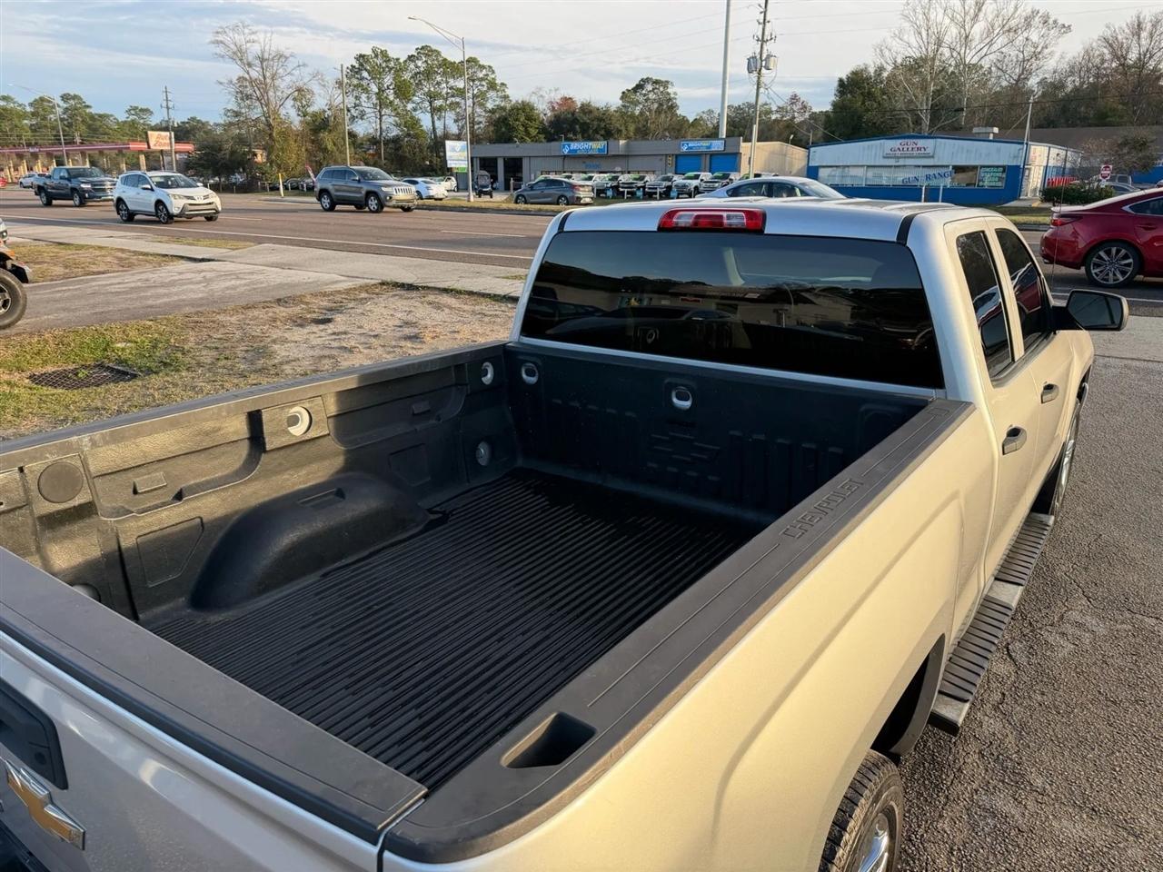 Chevrolet Silverado 1500 Work Truck Double Cab 4WD 2016