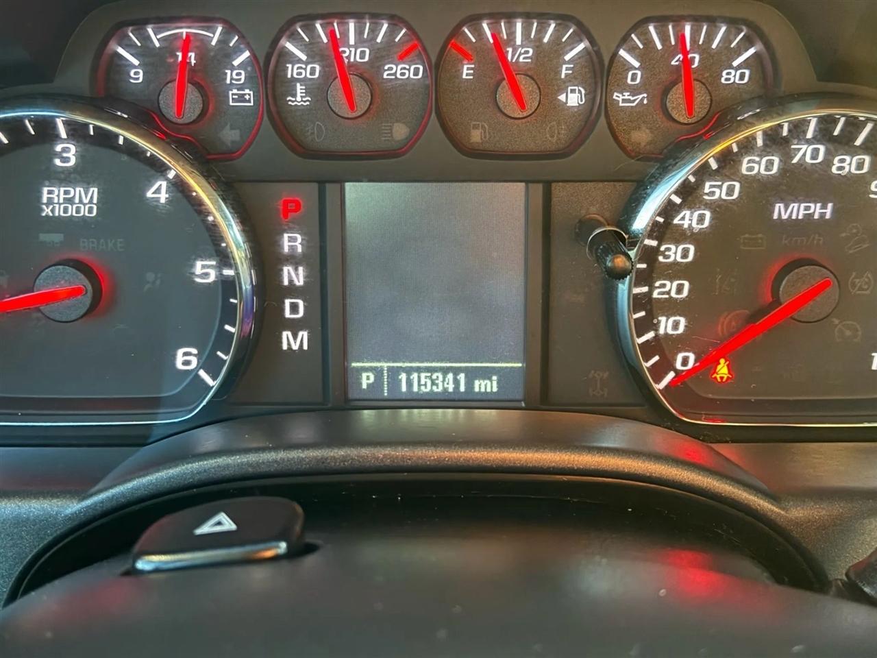 Chevrolet Silverado 1500 Work Truck Double Cab 4WD 2016
