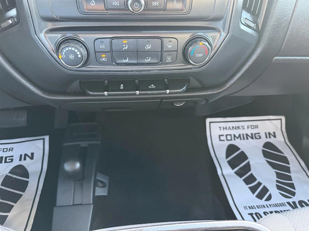 Chevrolet Silverado 1500 Work Truck Double Cab 4WD 2016