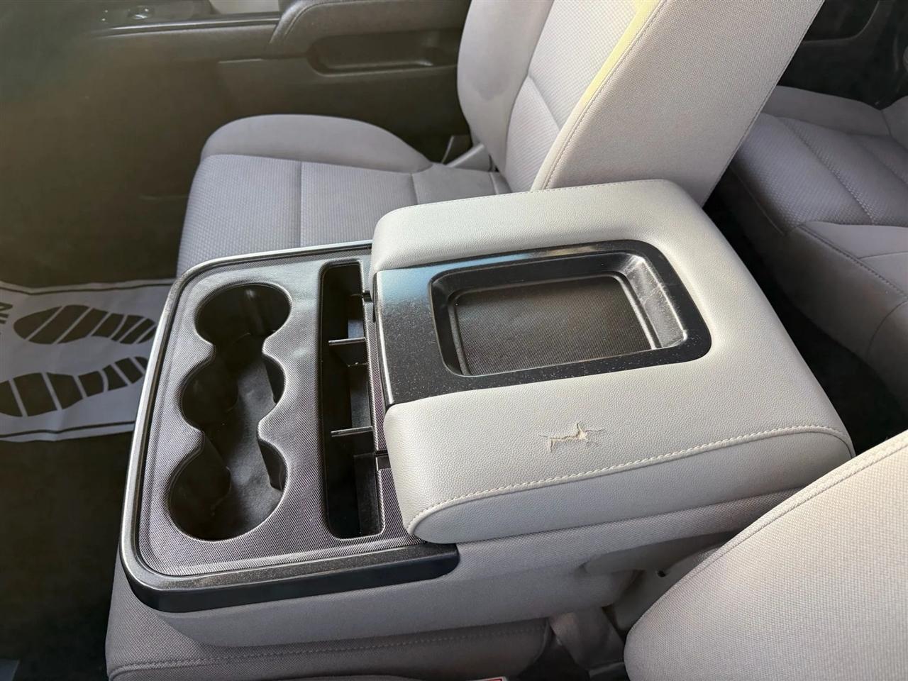 Chevrolet Silverado 1500 Work Truck Double Cab 4WD 2016