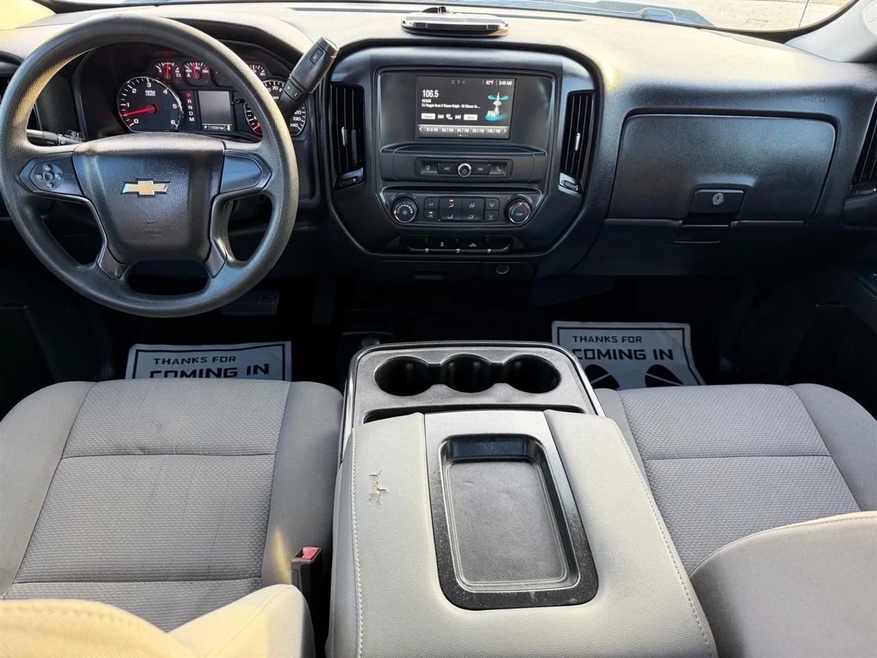 Chevrolet Silverado 1500 Work Truck Double Cab 4WD 2016