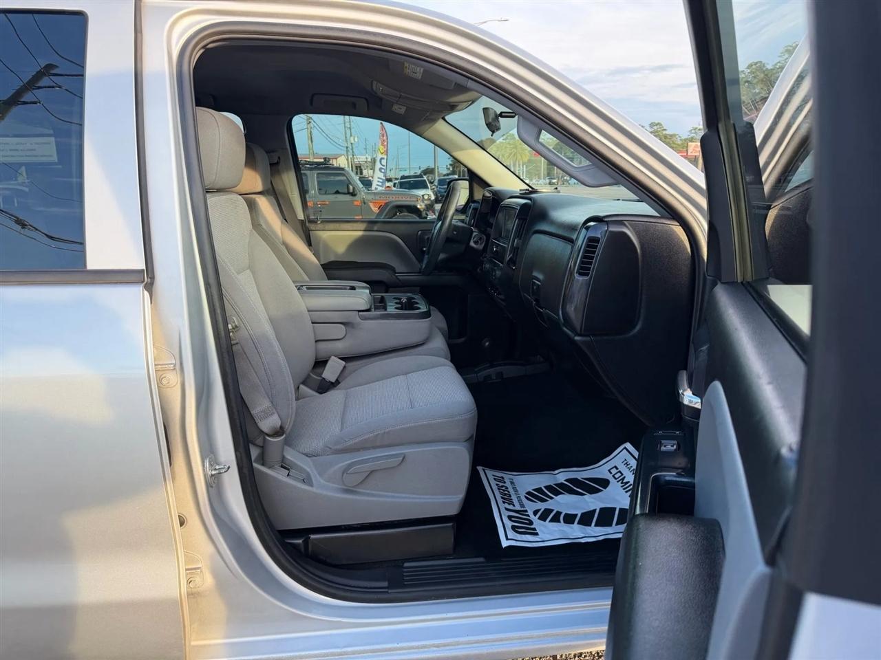 Chevrolet Silverado 1500 Work Truck Double Cab 4WD 2016