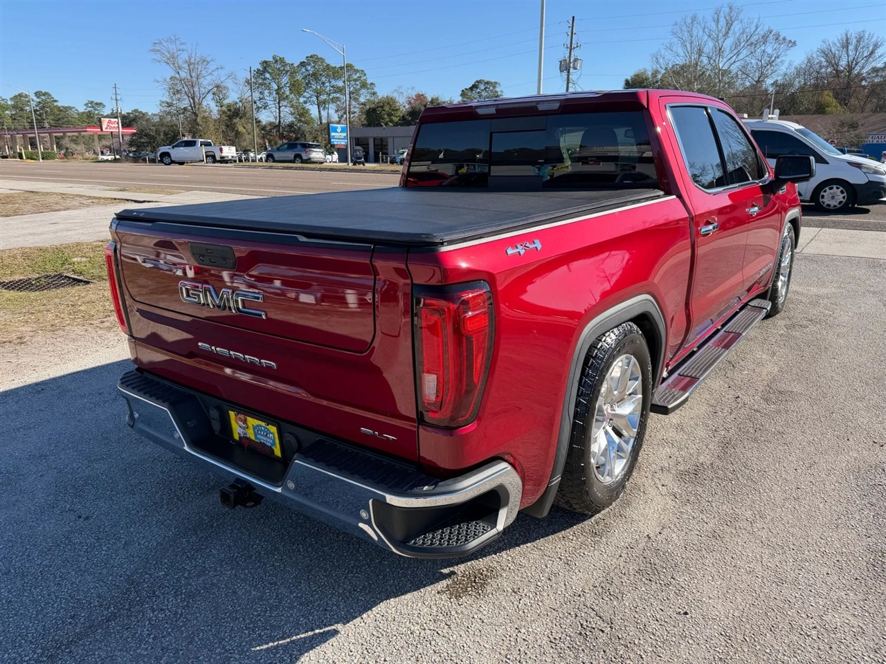 GMC Sierra 1500 SLT Crew Cab Long Box 4WD 2020