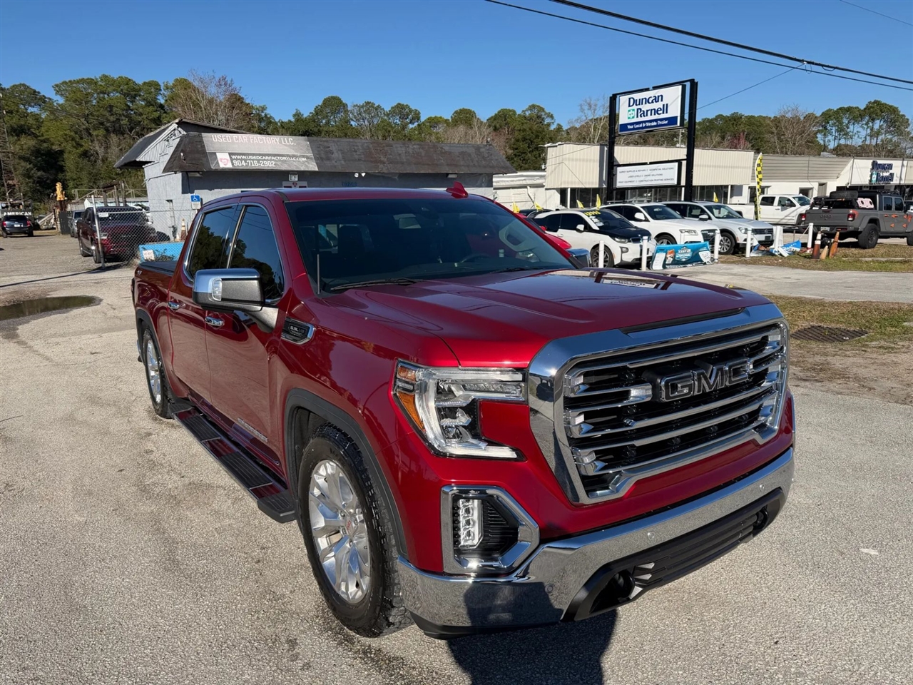 GMC Sierra 1500 SLT Crew Cab Long Box 4WD 2020