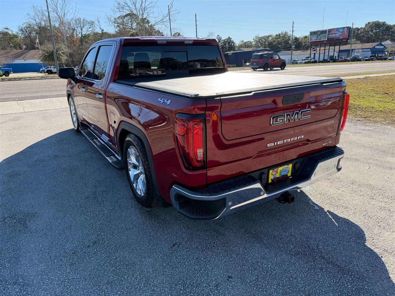 GMC Sierra 1500 SLT Crew Cab Long Box 4WD 2020