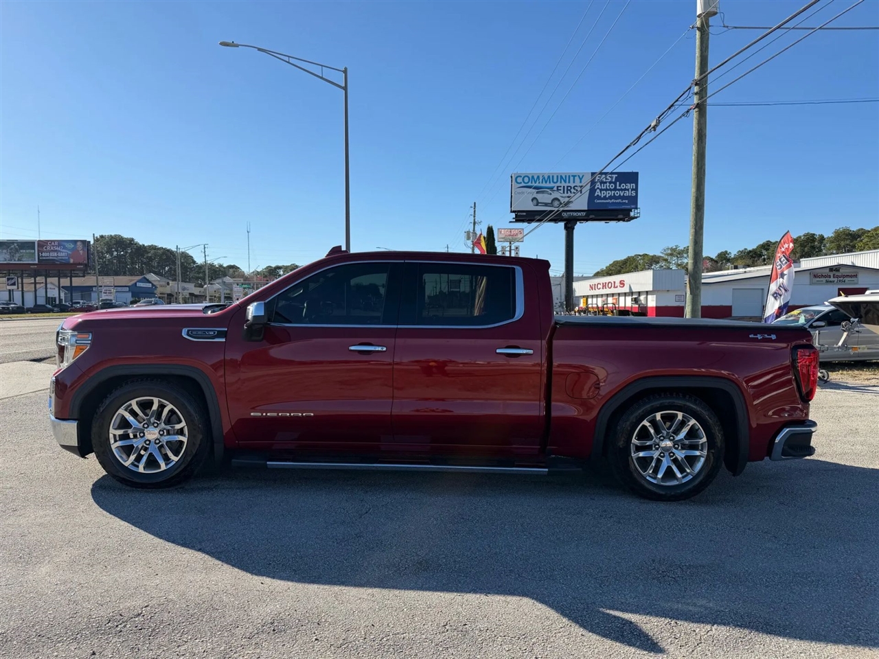 GMC Sierra 1500 SLT Crew Cab Long Box 4WD 2020