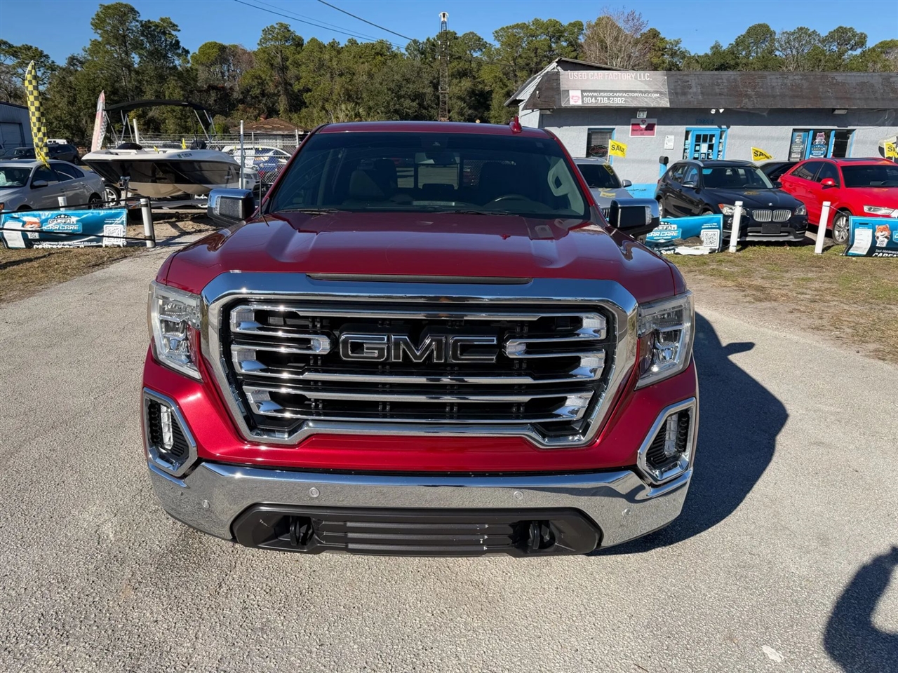 GMC Sierra 1500 SLT Crew Cab Long Box 4WD 2020
