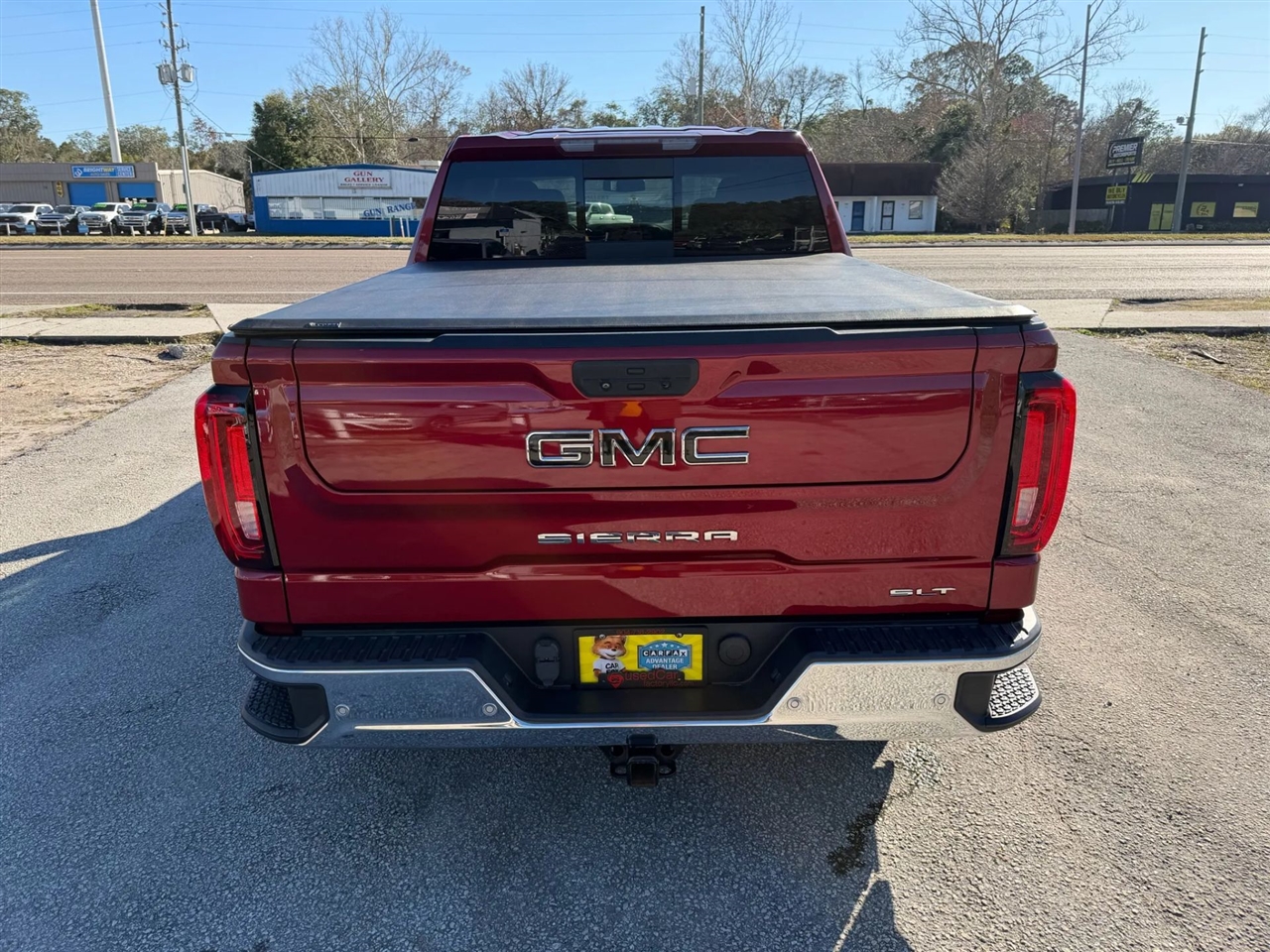 GMC Sierra 1500 SLT Crew Cab Long Box 4WD 2020