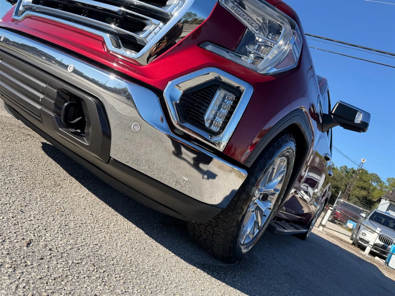 GMC Sierra 1500 SLT Crew Cab Long Box 4WD 2020