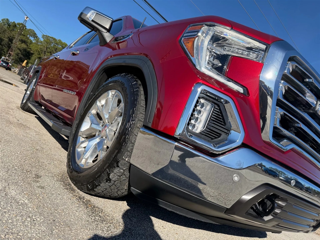 GMC Sierra 1500 SLT Crew Cab Long Box 4WD 2020