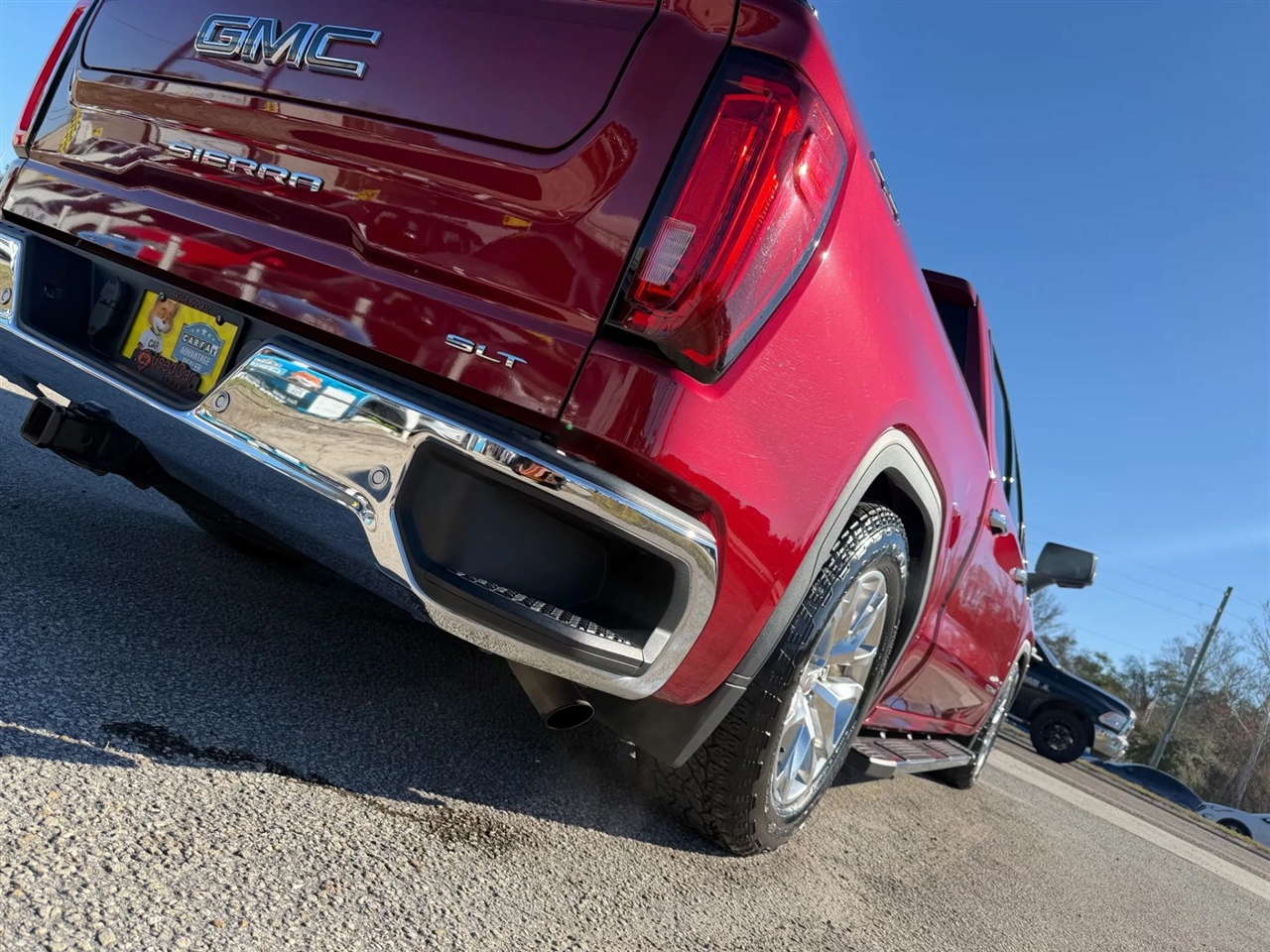 GMC Sierra 1500 SLT Crew Cab Long Box 4WD 2020