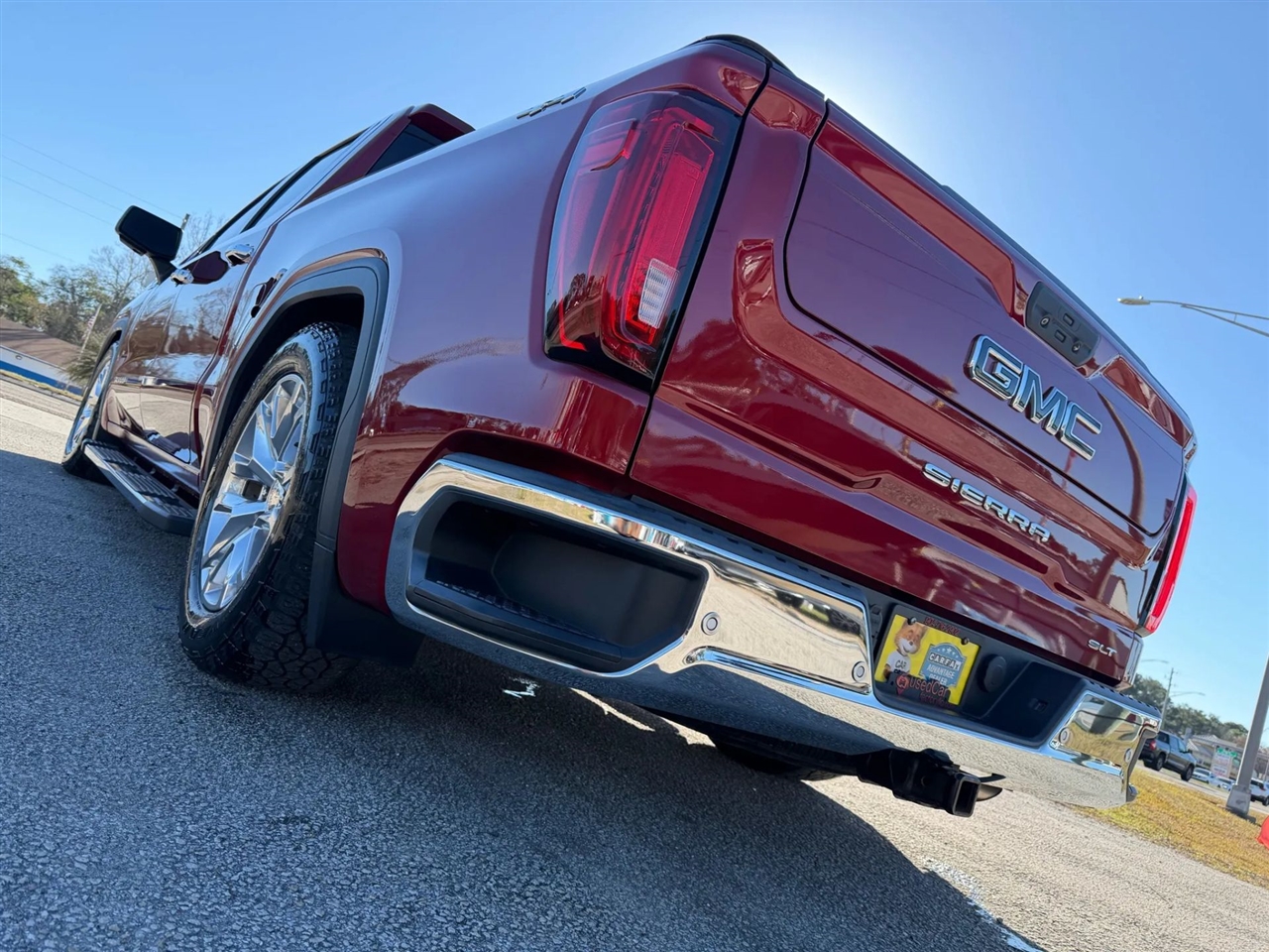 GMC Sierra 1500 SLT Crew Cab Long Box 4WD 2020