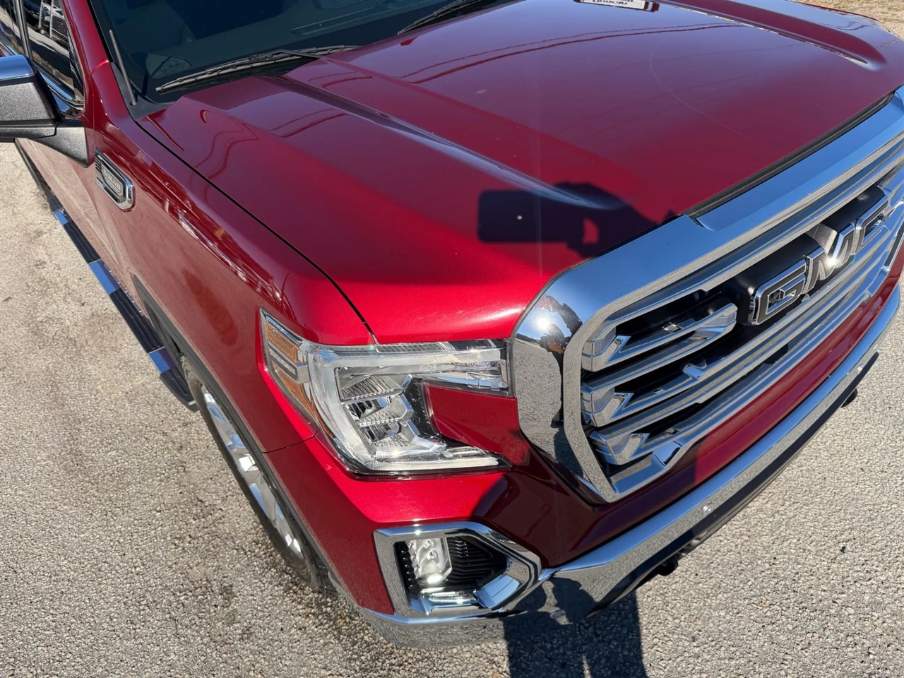 GMC Sierra 1500 SLT Crew Cab Long Box 4WD 2020