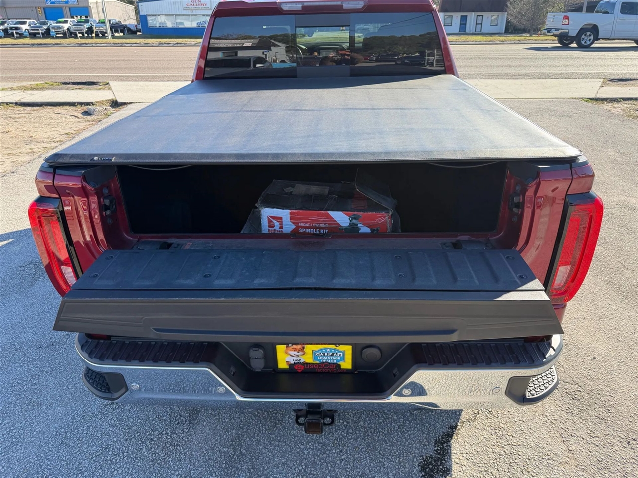 GMC Sierra 1500 SLT Crew Cab Long Box 4WD 2020