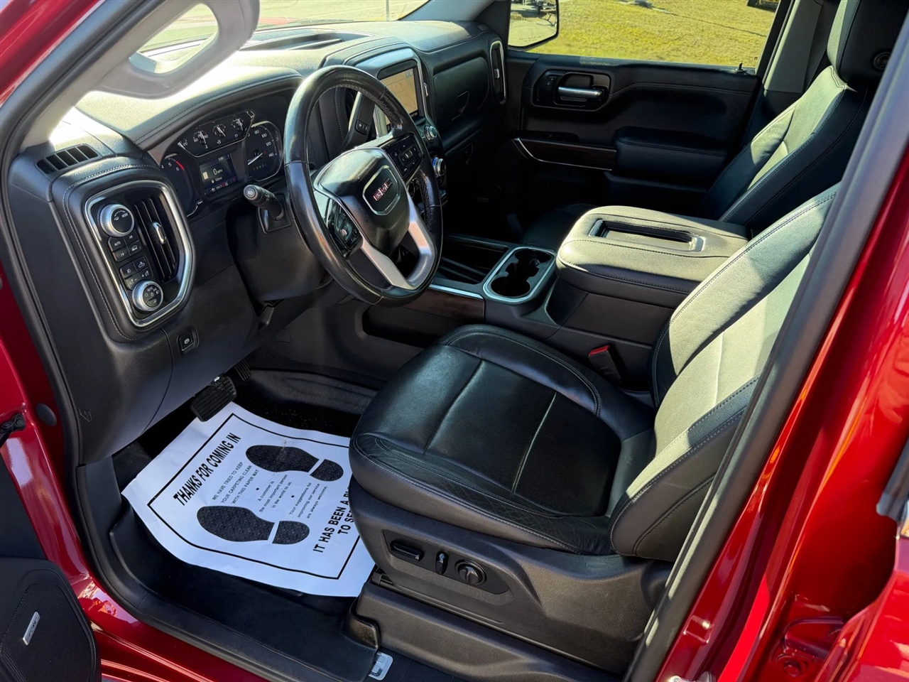 GMC Sierra 1500 SLT Crew Cab Long Box 4WD 2020