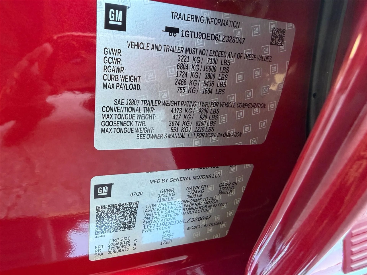 GMC Sierra 1500 SLT Crew Cab Long Box 4WD 2020