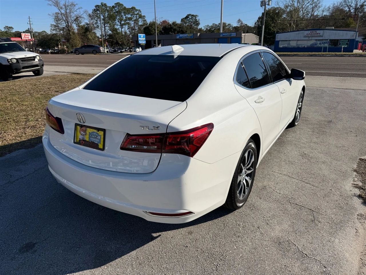 Acura TLX Technology Package 2.4L 2017
