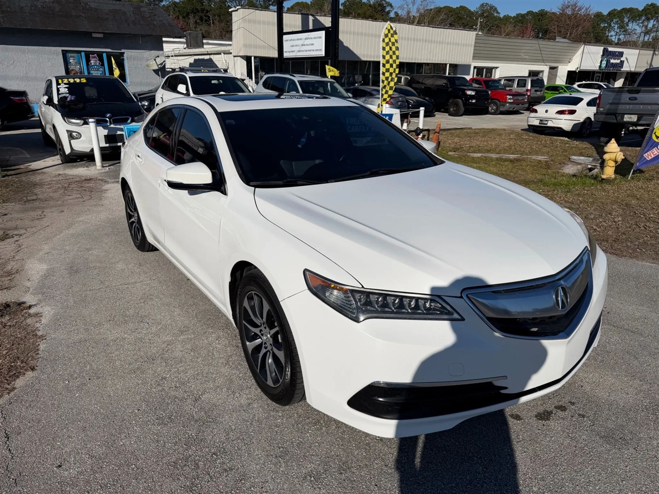 Acura TLX Technology Package 2.4L 2017