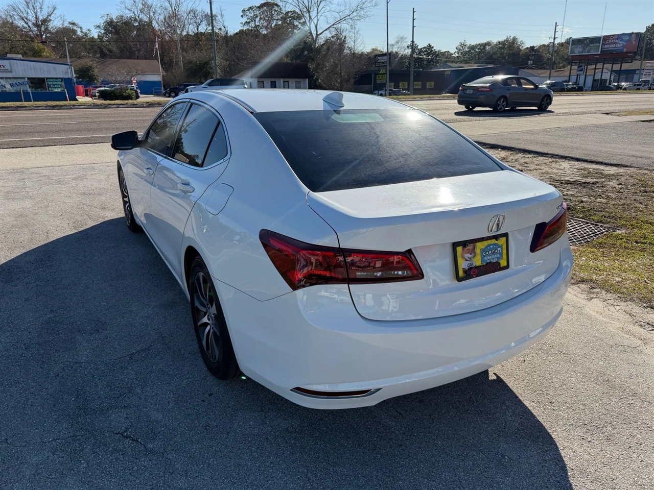 Acura TLX Technology Package 2.4L 2017