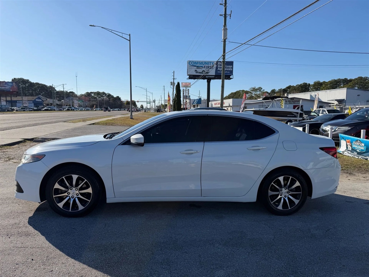Acura TLX Technology Package 2.4L 2017