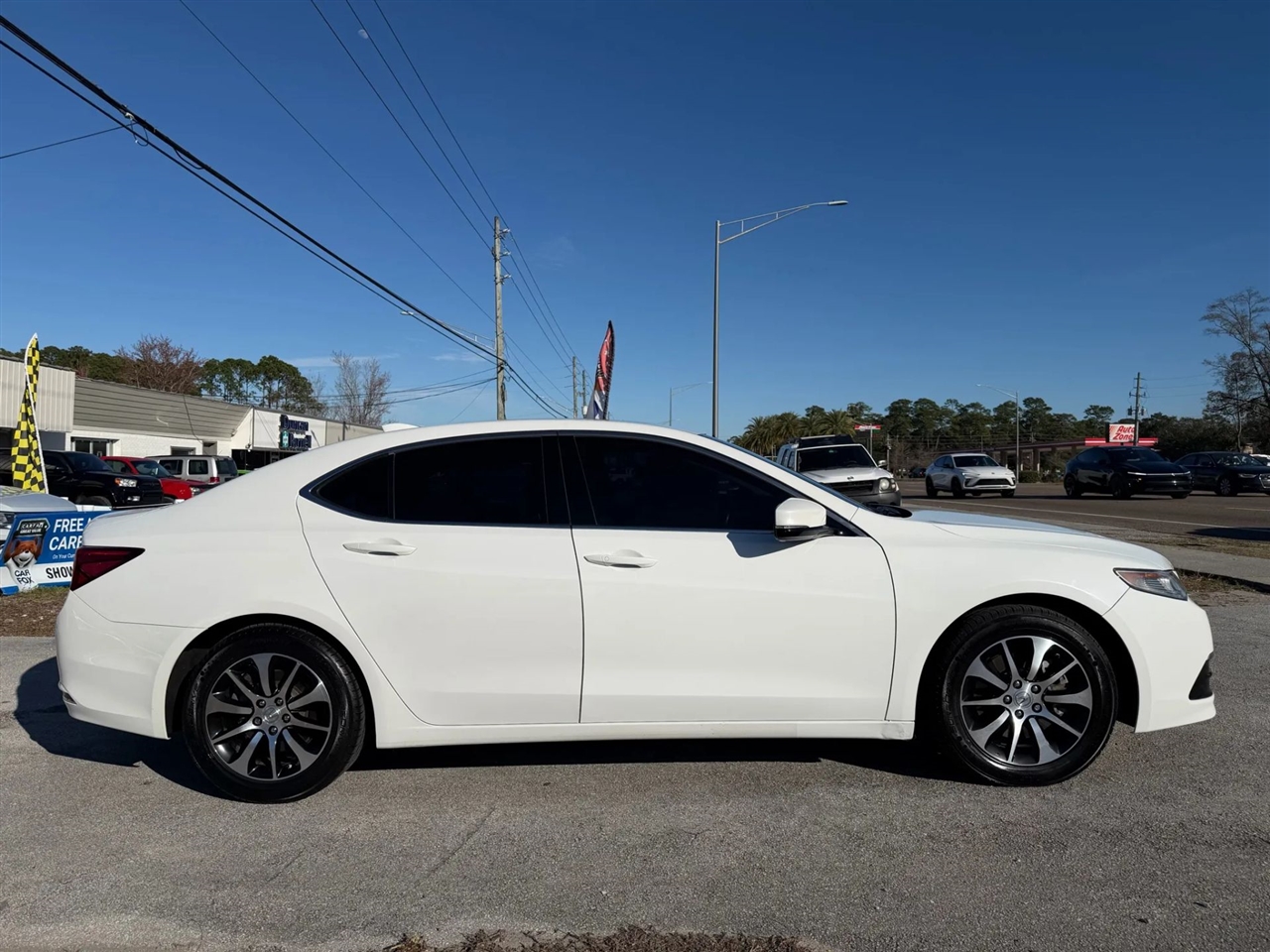 Acura TLX Technology Package 2.4L 2017