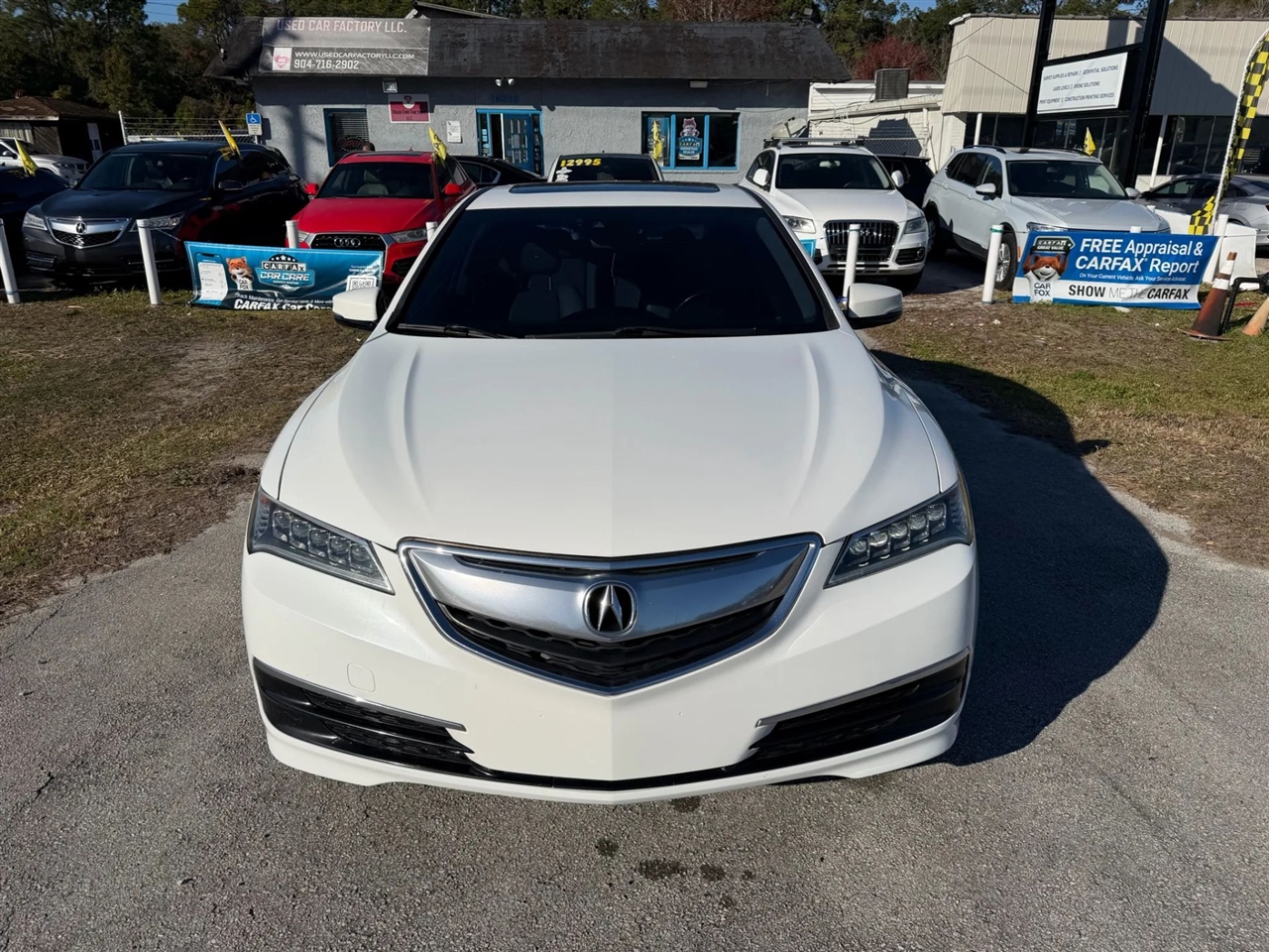 Acura TLX Technology Package 2.4L 2017