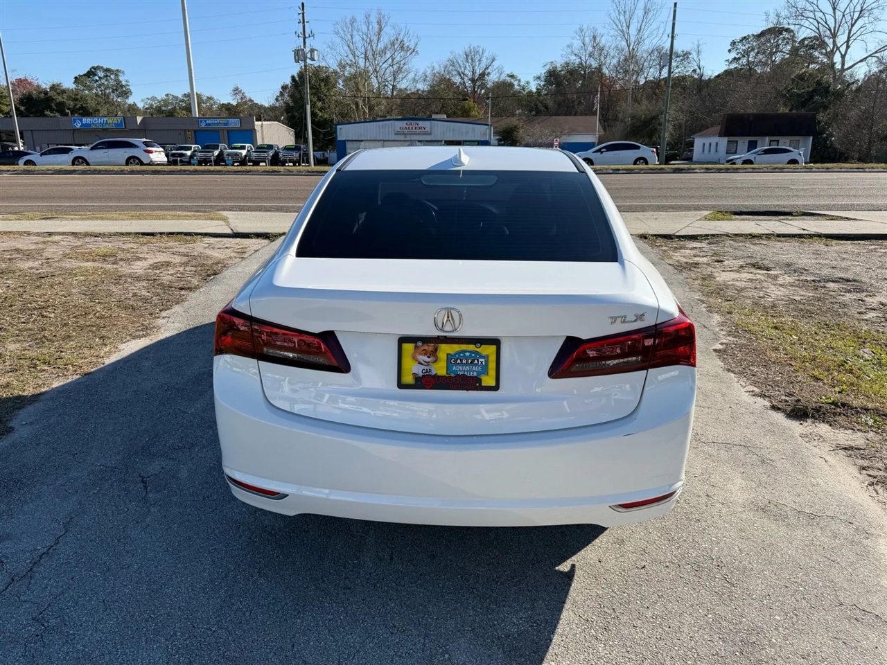 Acura TLX Technology Package 2.4L 2017