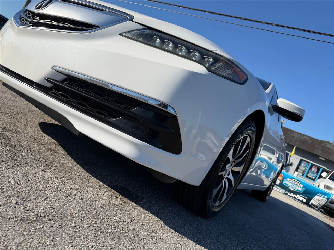 Acura TLX Technology Package 2.4L 2017