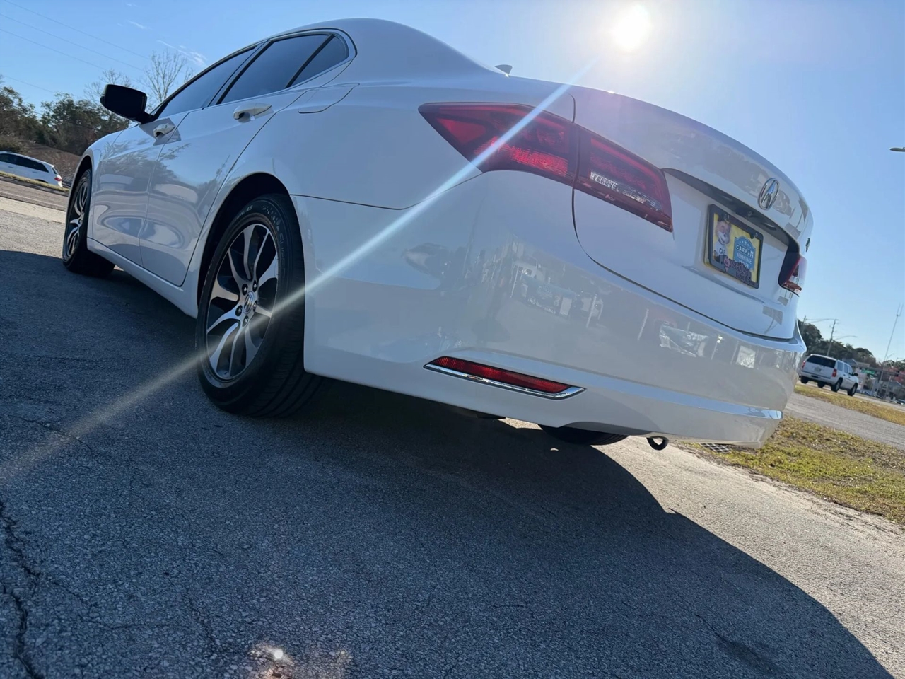 Acura TLX Technology Package 2.4L 2017