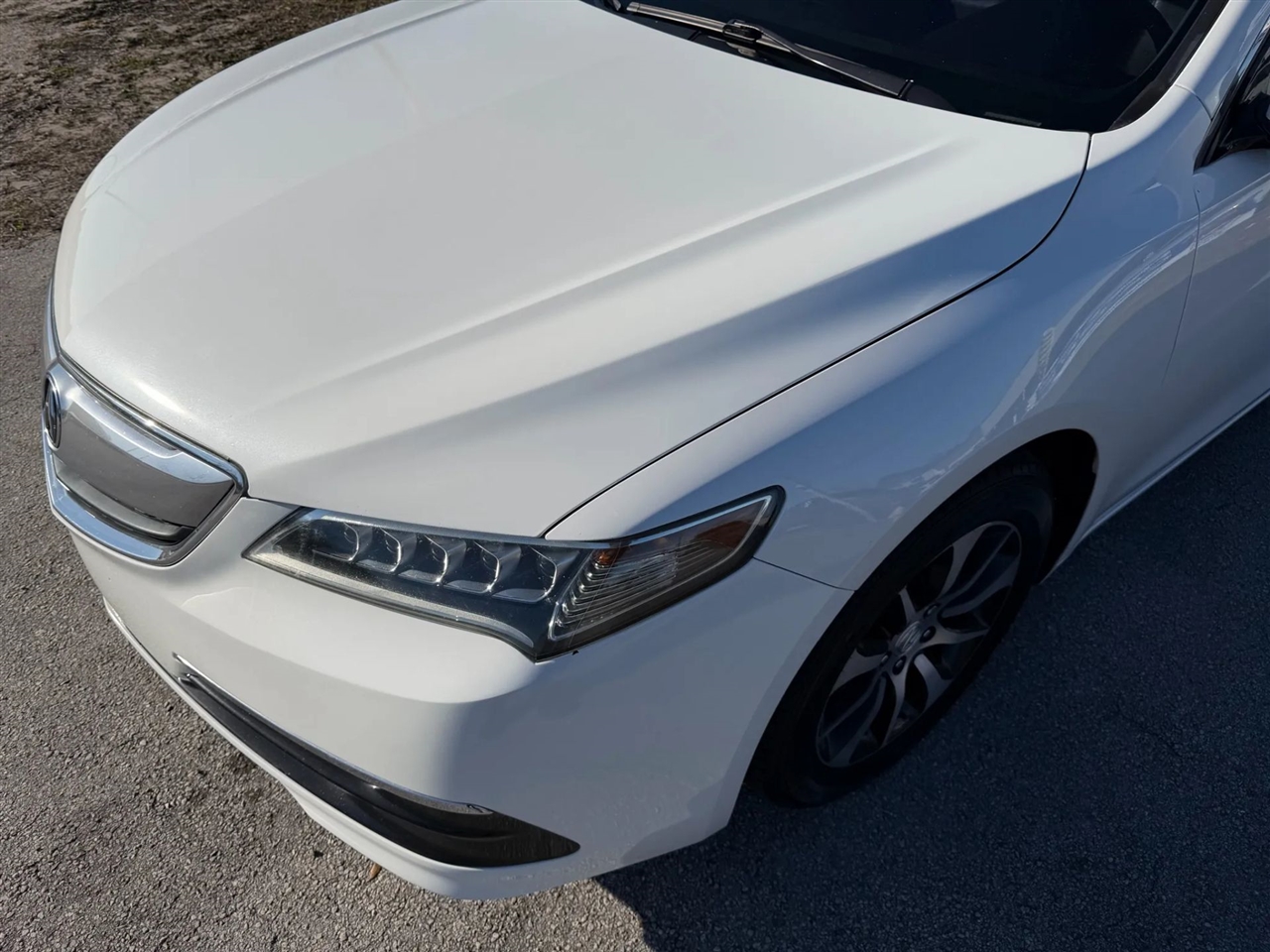 Acura TLX Technology Package 2.4L 2017