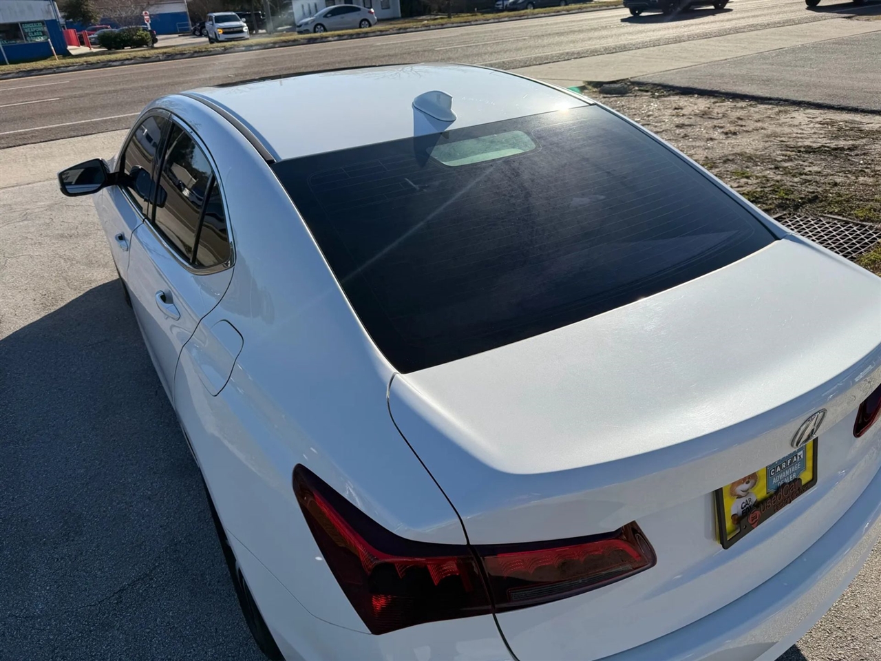 Acura TLX Technology Package 2.4L 2017